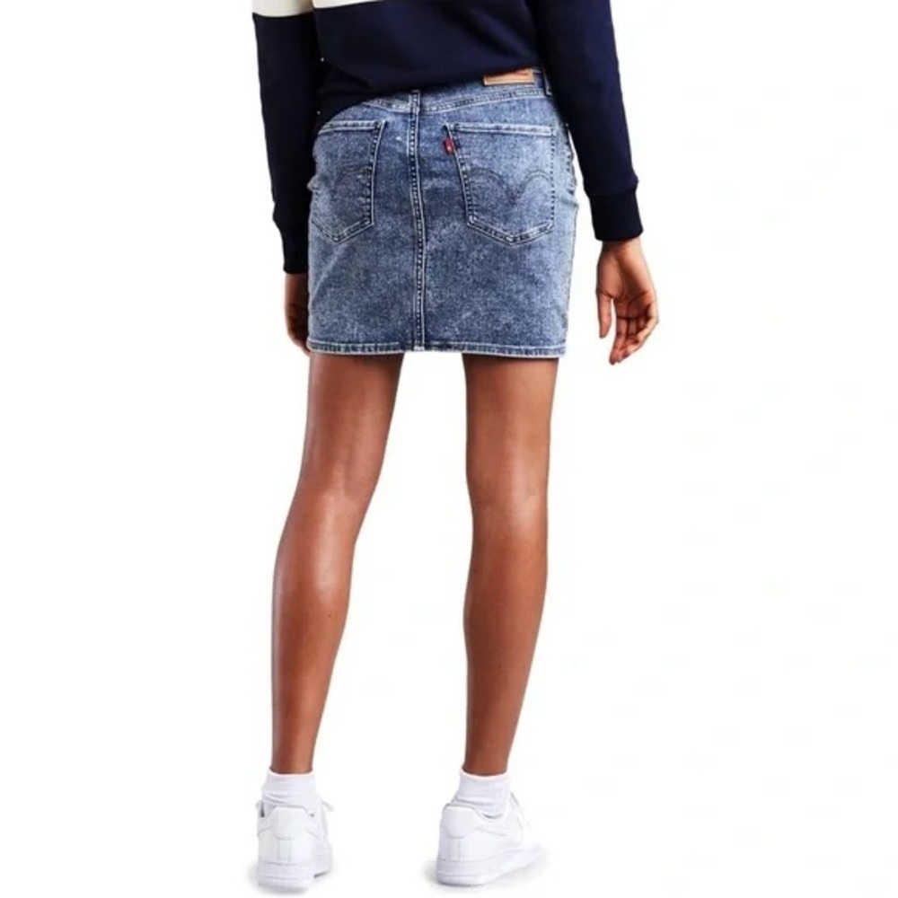 Levi’s Mile High Denim Mini Skirt